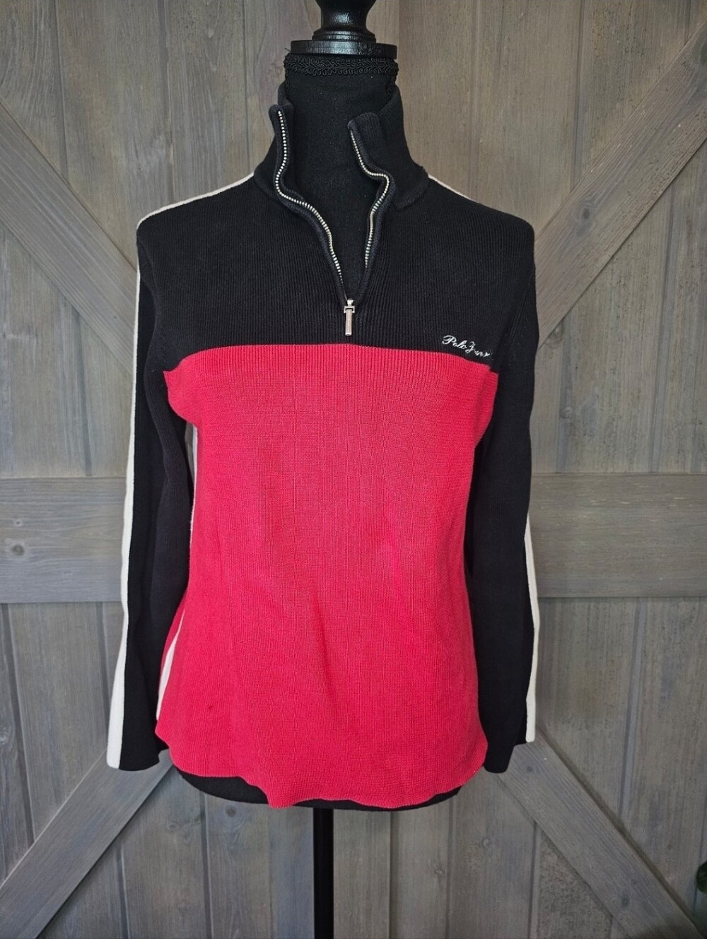 Y2k Women's Polo Ralph Lauren Sweater sz XL